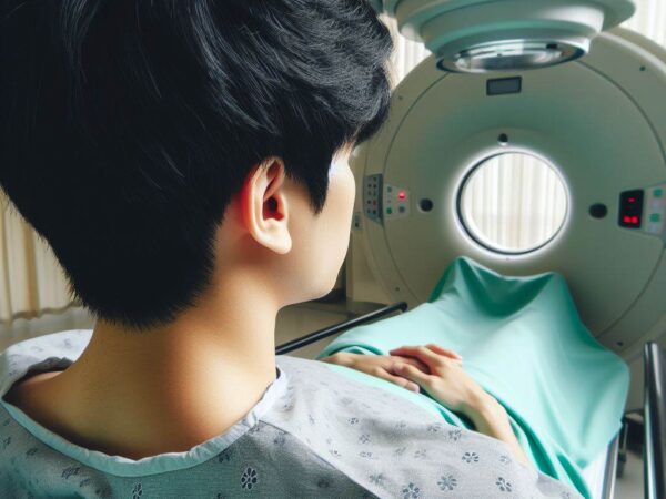 การฉายรังสีสำหรับมะเร็งปอด