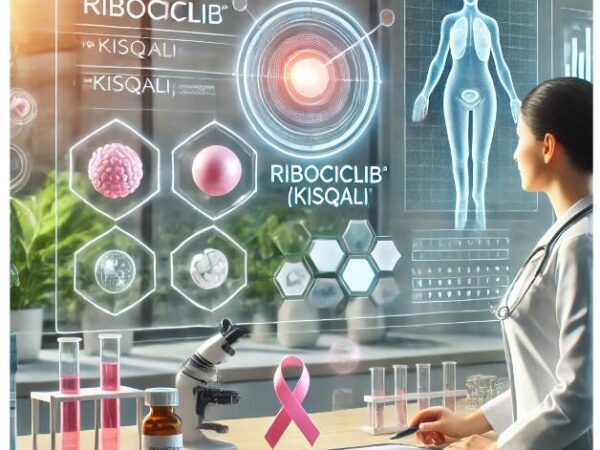 ribociclib succinate ทางเลือกมะเร็งเต้านมระยะแพร่กระจาย  ﻿
