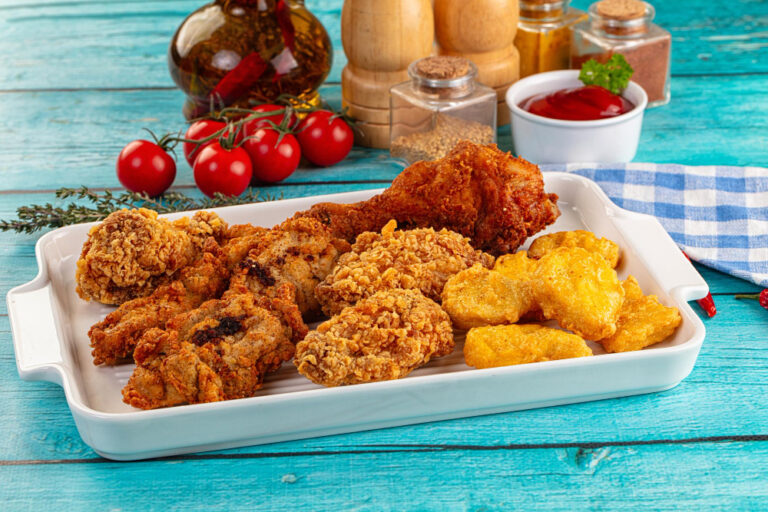 ของทอดและอาหารไขมันสูงอาจเพิ่มความเสี่ยงมะเร็งเมื่อบริโภคเป็นประจำ เปรียบเทียบกับวิธีปรุงอาหารที่ดีต่อสุขภาพ