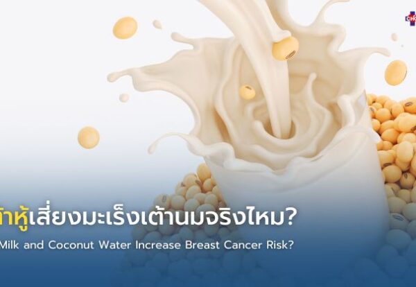 soy-milk-coconut-water-breast-cancer-risk น้ำเต้าหู้และนมถั่วเหลืองกับความเสี่ยงมะเร็งเต้านม