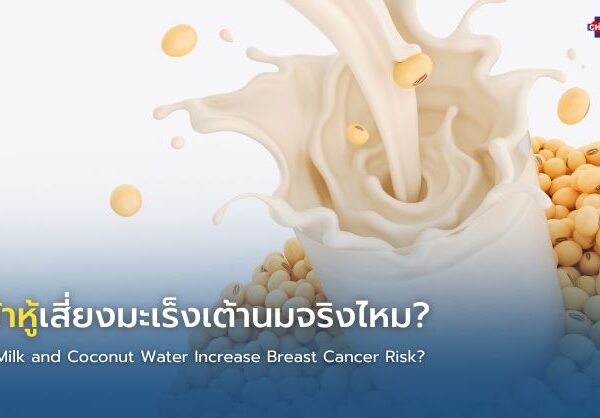 น้ำเต้าหู้เสี่ยงมะเร็งเต้านมจริงไหม?